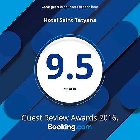 Saint Tatyana Hotel *